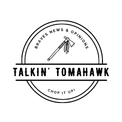 Braves Tomahawk Logo | Sticker