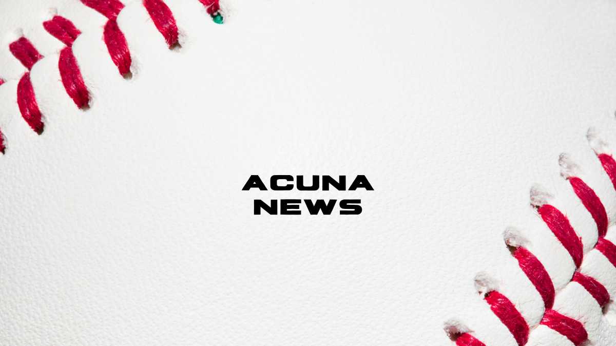 Ronald Acuna Jr. News