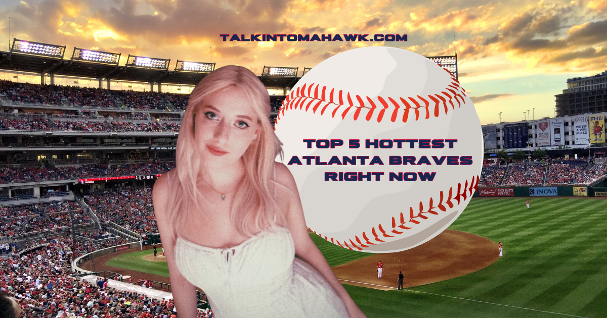 Top 5 Sexy Baseball Players on Atlanta Braves Right Now!