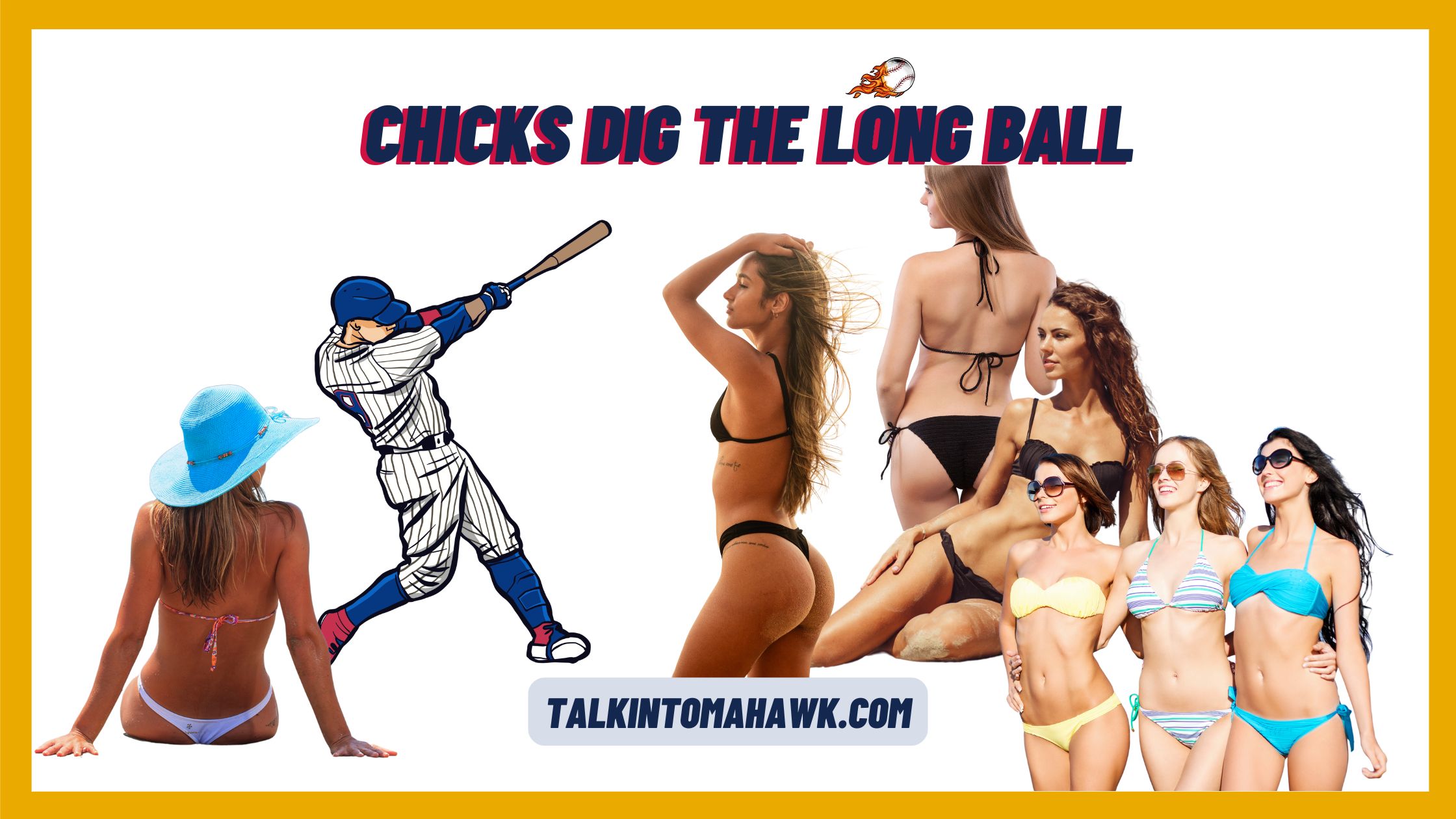 Chicks Dig the Long Ball Commercial